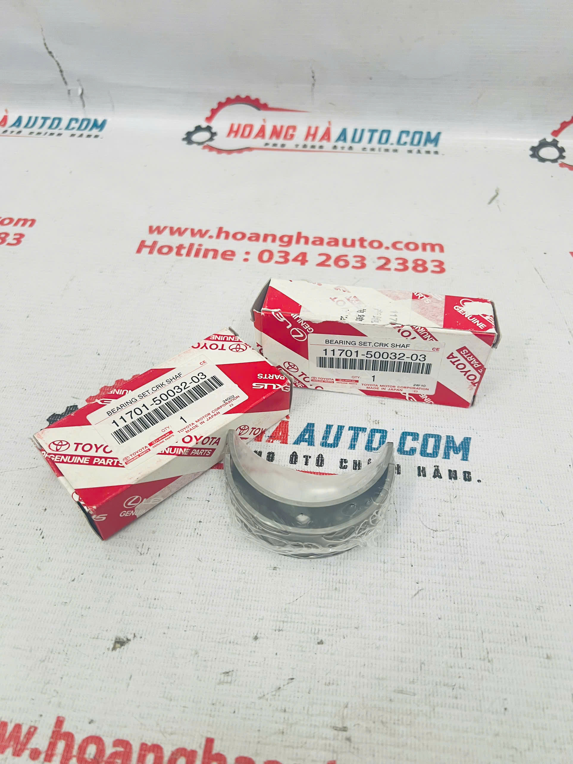 Bạc lót trục khủy Lexus GX470 2007 Xịn Chính Hãng | 11701-50032-03 117015003203