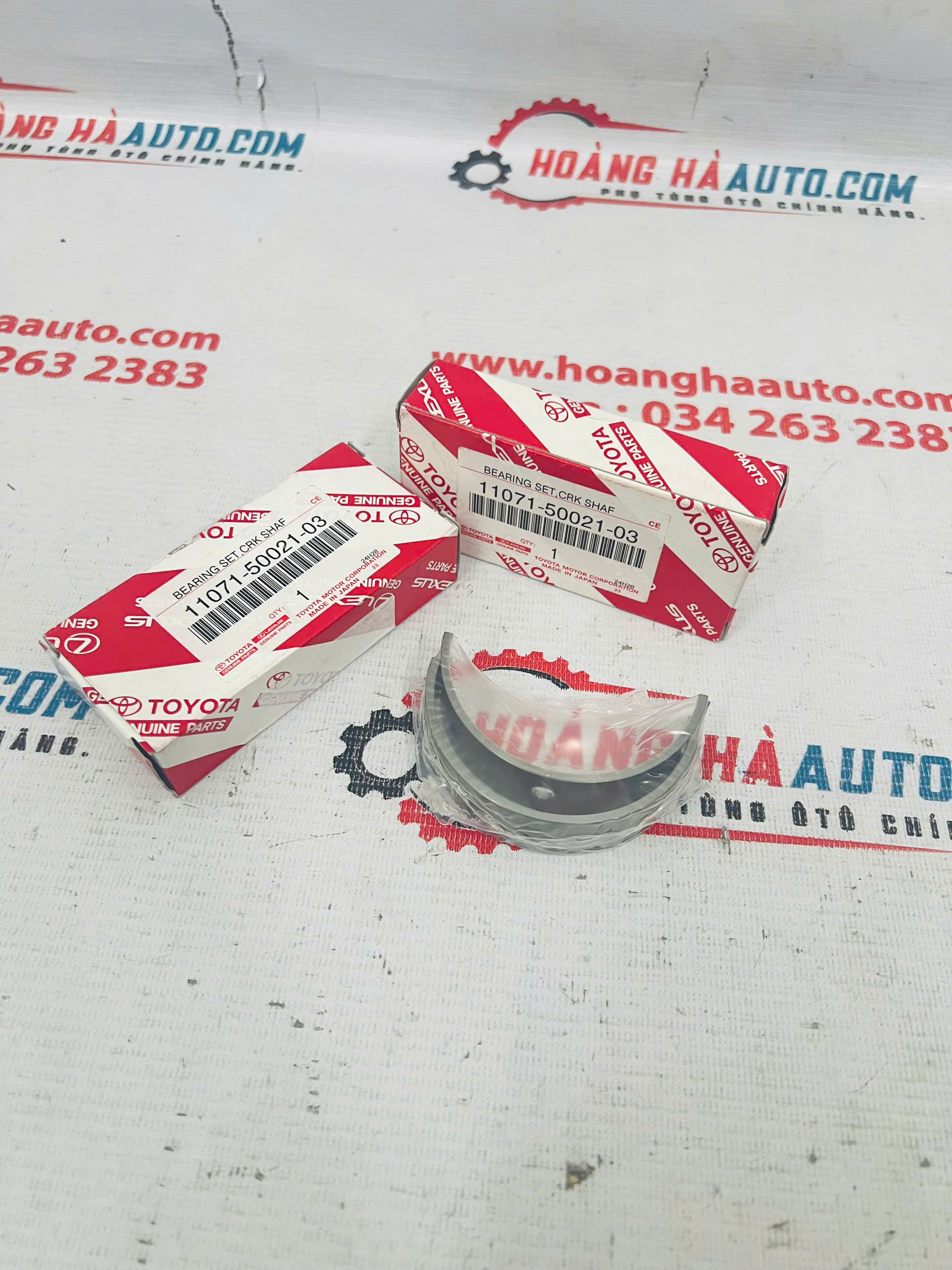 bạc lót trục khuỷu Lexus GX470 2007 Xịn Chính Hãng | 11071-50021-03 110715002103