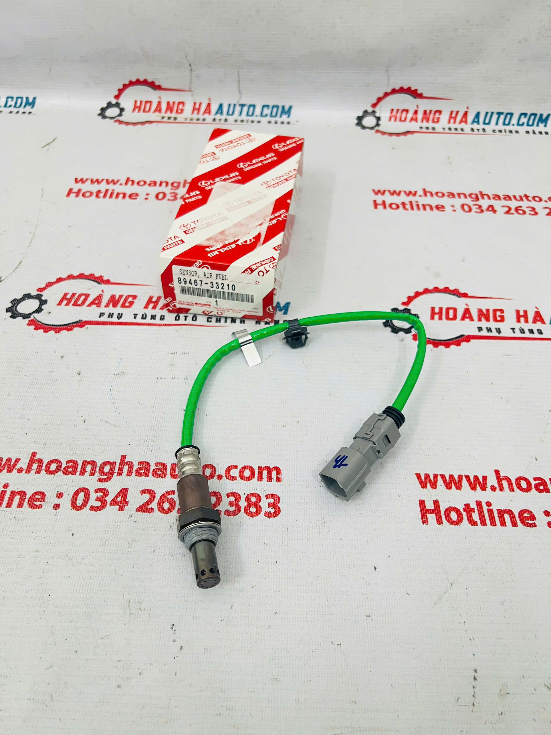 Cảm biến oxy Toyota Camry 2018 - Xịn Chính Hãng | 89467-33210 8946733210