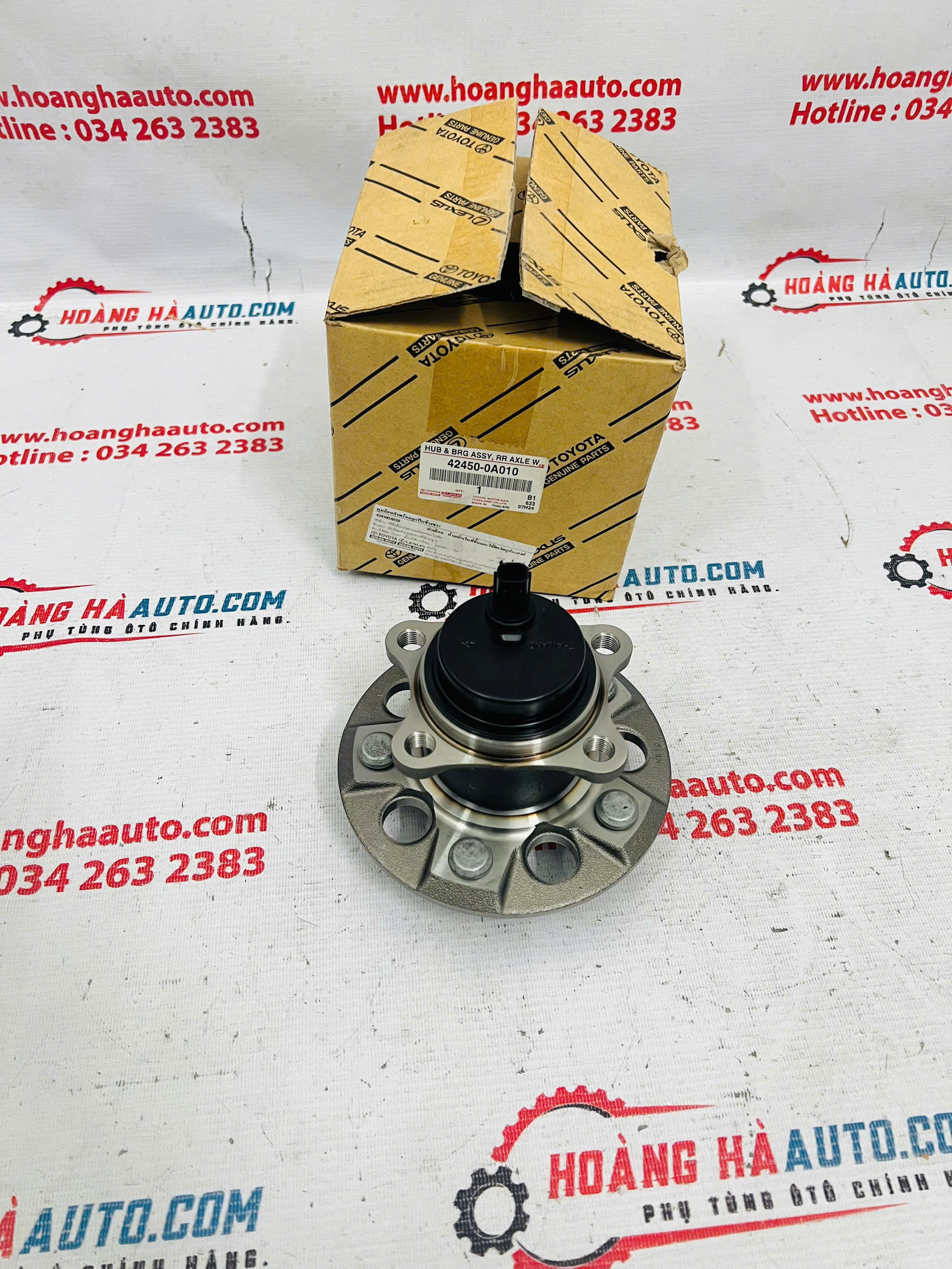 Bi mayo sau Toyota Corolla Cross 2020 Xịn Chính Hãng | 42450-0A010 424500A010