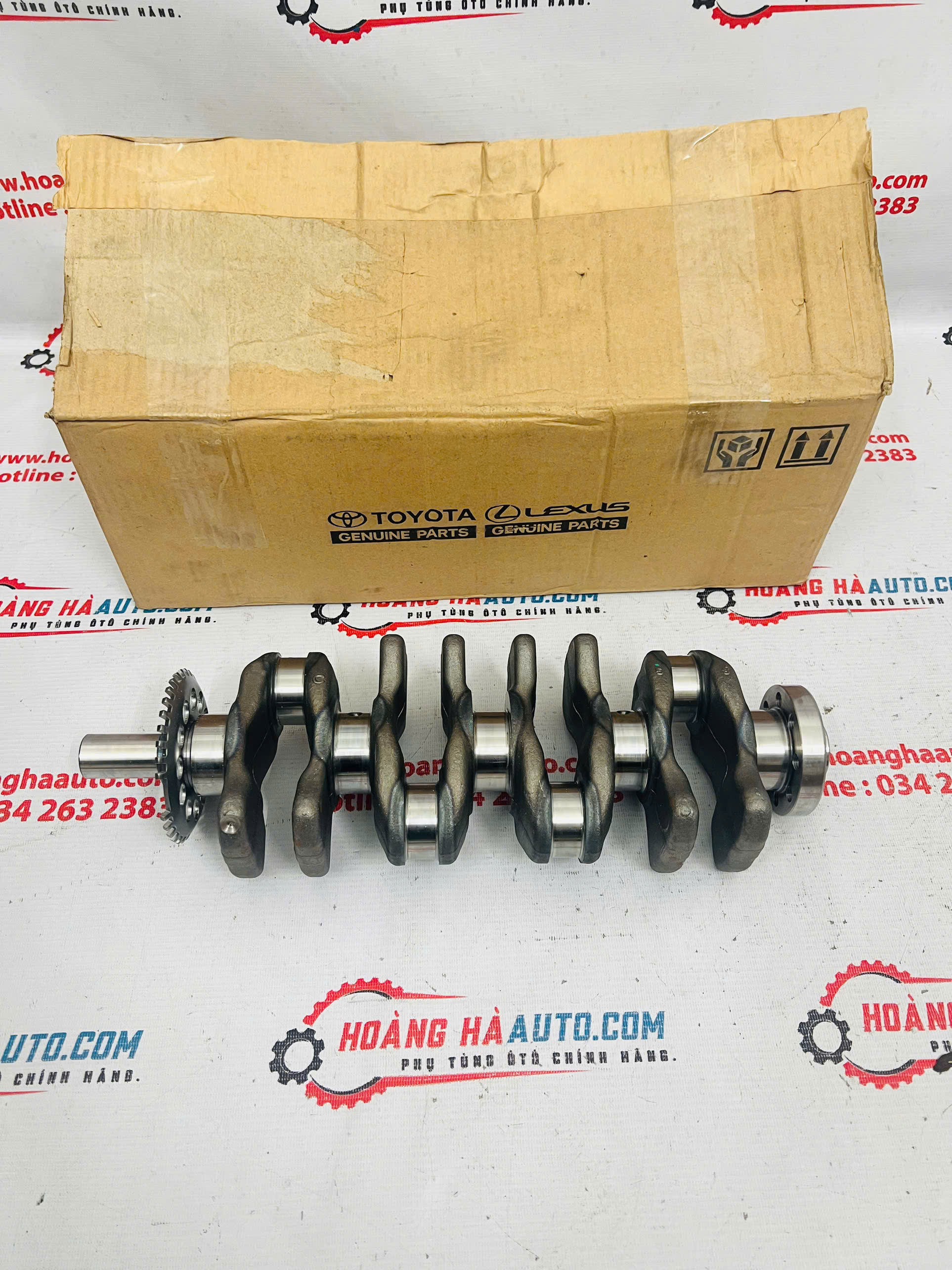 Trục cơ Toyota Corolla Cross 2020 Xịn Chính Hãng | 13401-0Y140 134010Y140