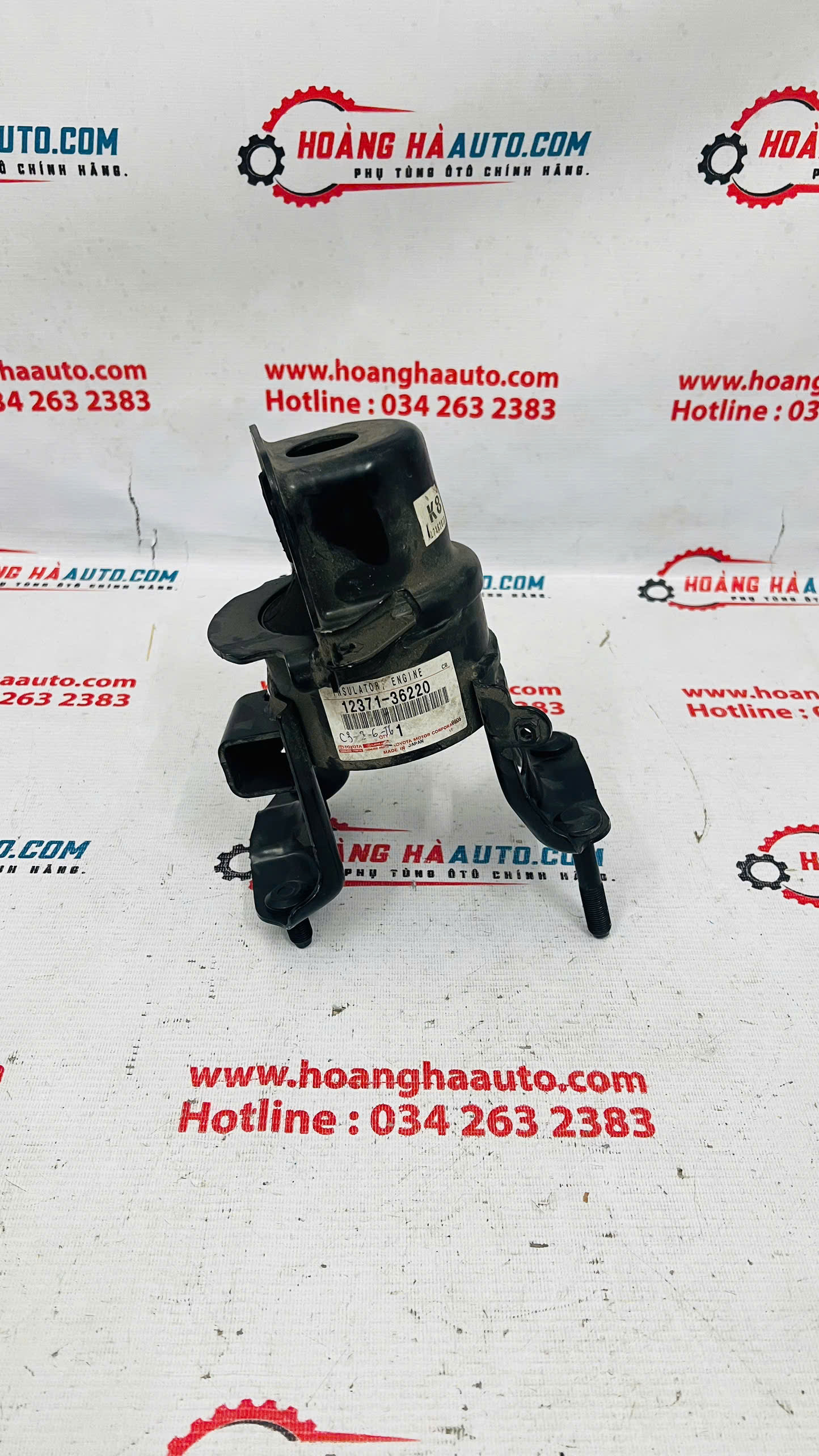 Chân hộp số Toyota Camry 2019 Xịn Chính Hãng | 12371-36220 1237136220