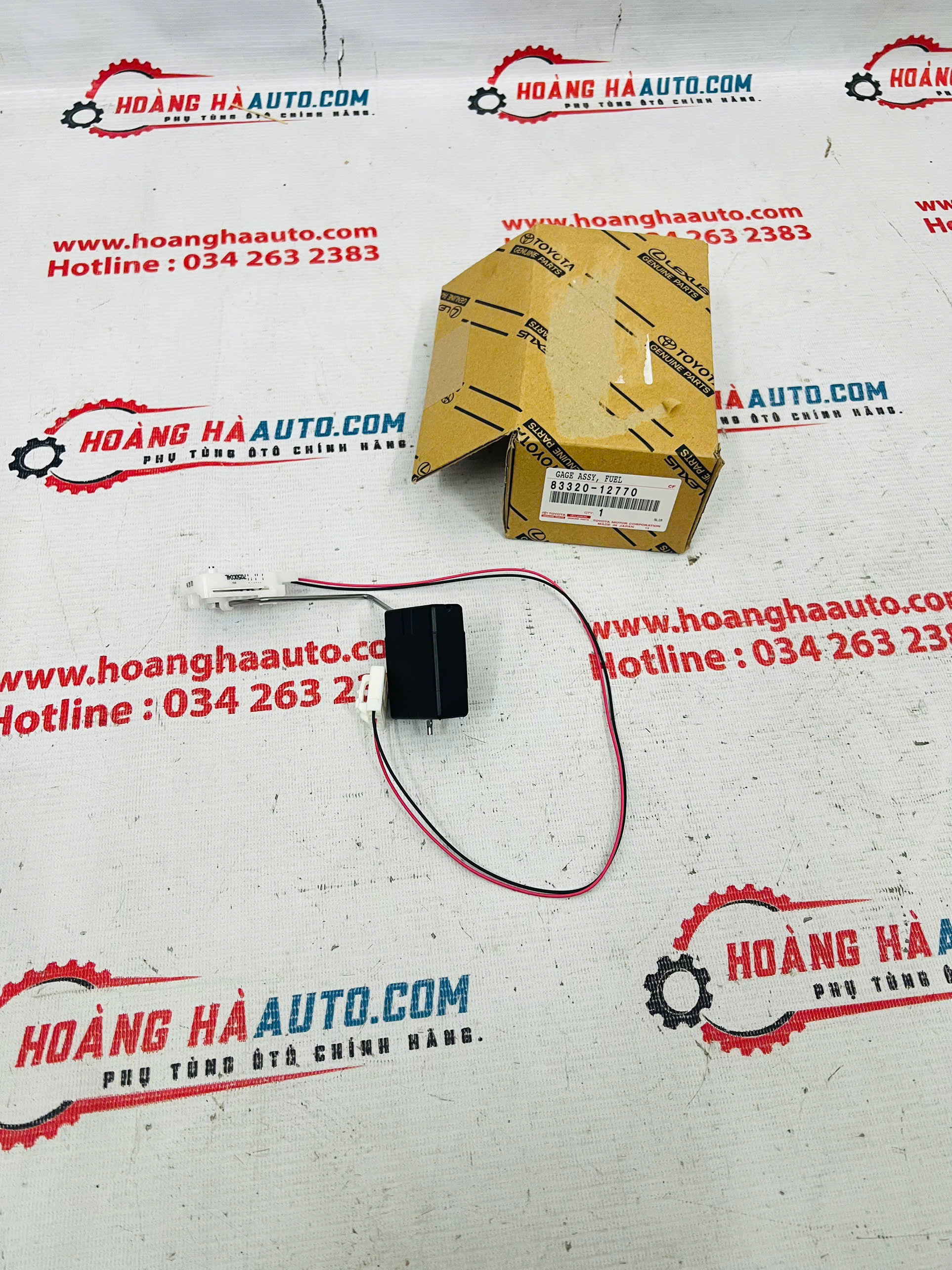 Phao báo xăng Toyota Altis 2014 Xịn Chính Hãng | 83320-12770 8332012770