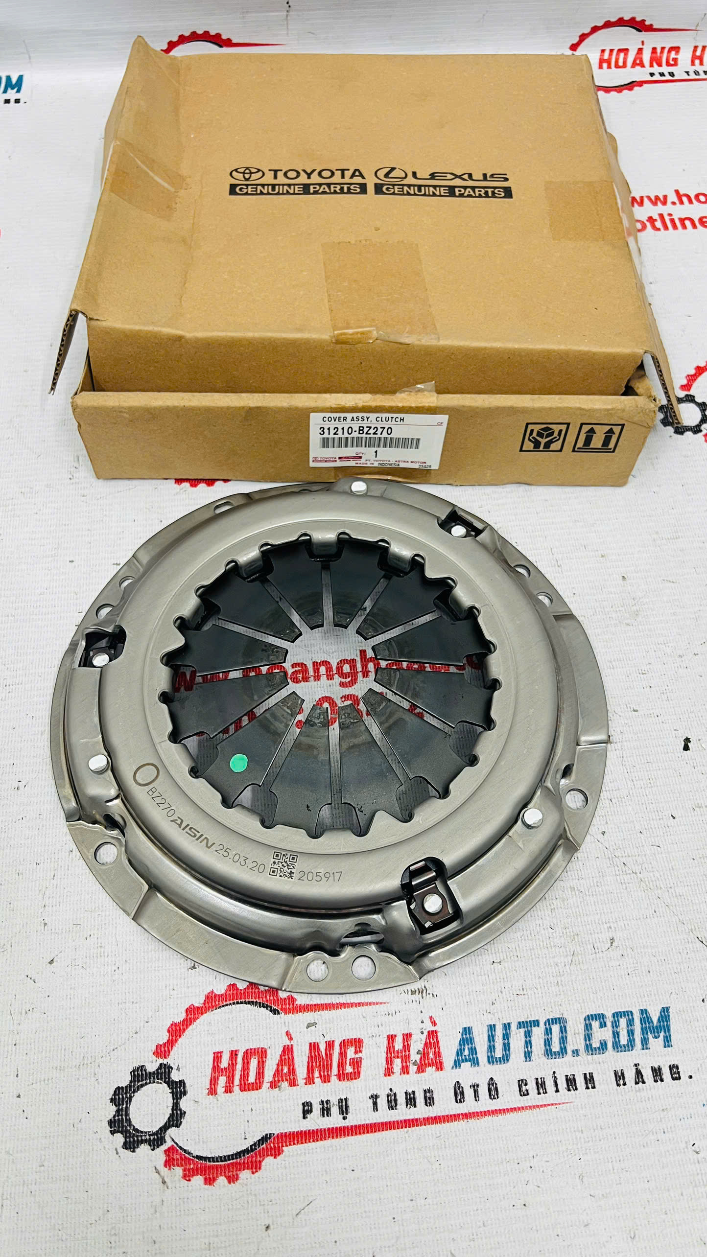 Bàn ép Toyota Avanza 2020 Xịn Chính Hãng | 31210-BZ270 31210BZ270