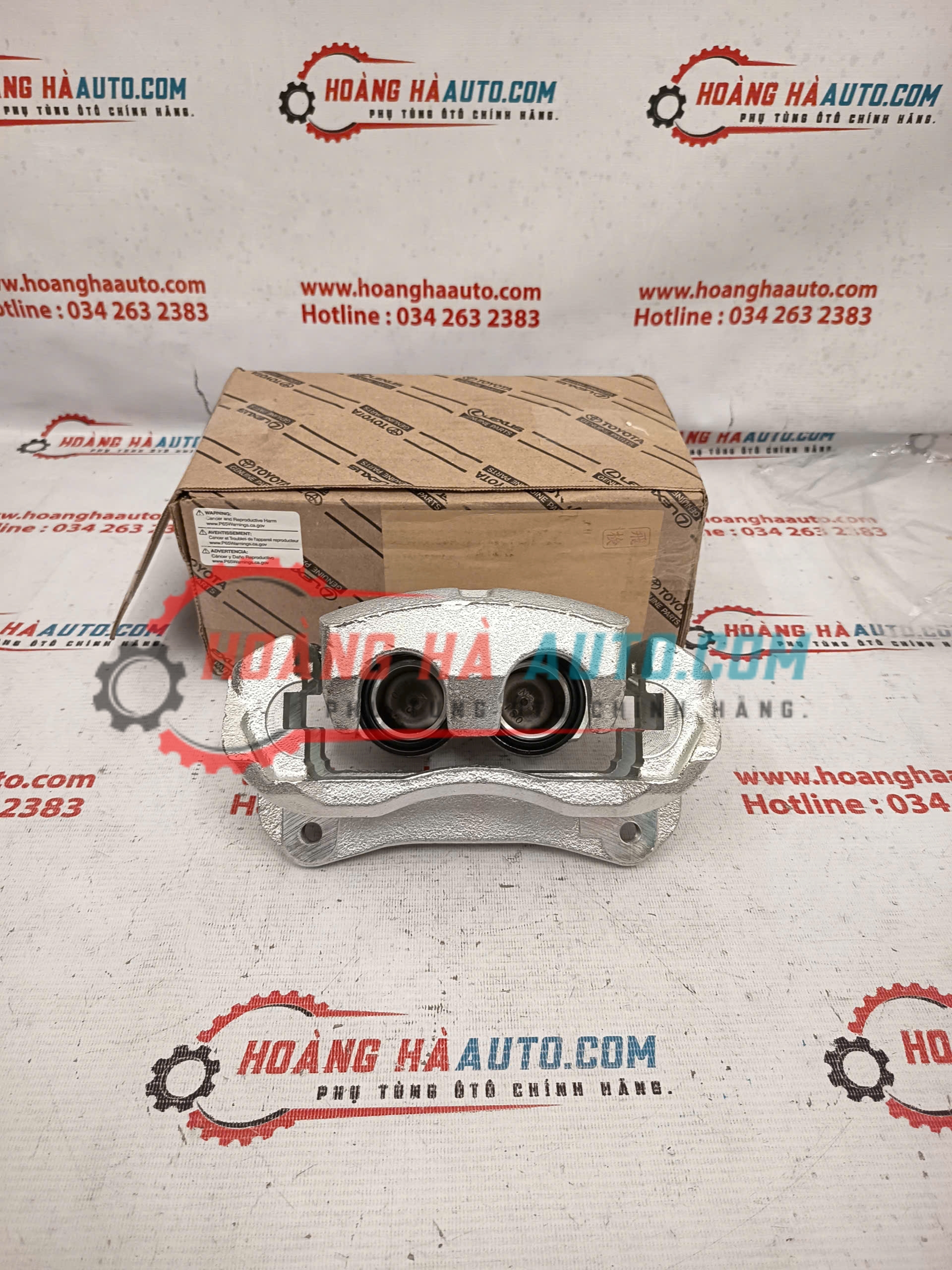 Cụm Phanh trước R Toyota Highlander 2011-2019 xịn chính hãng | 47730-0E031 , 477300E031