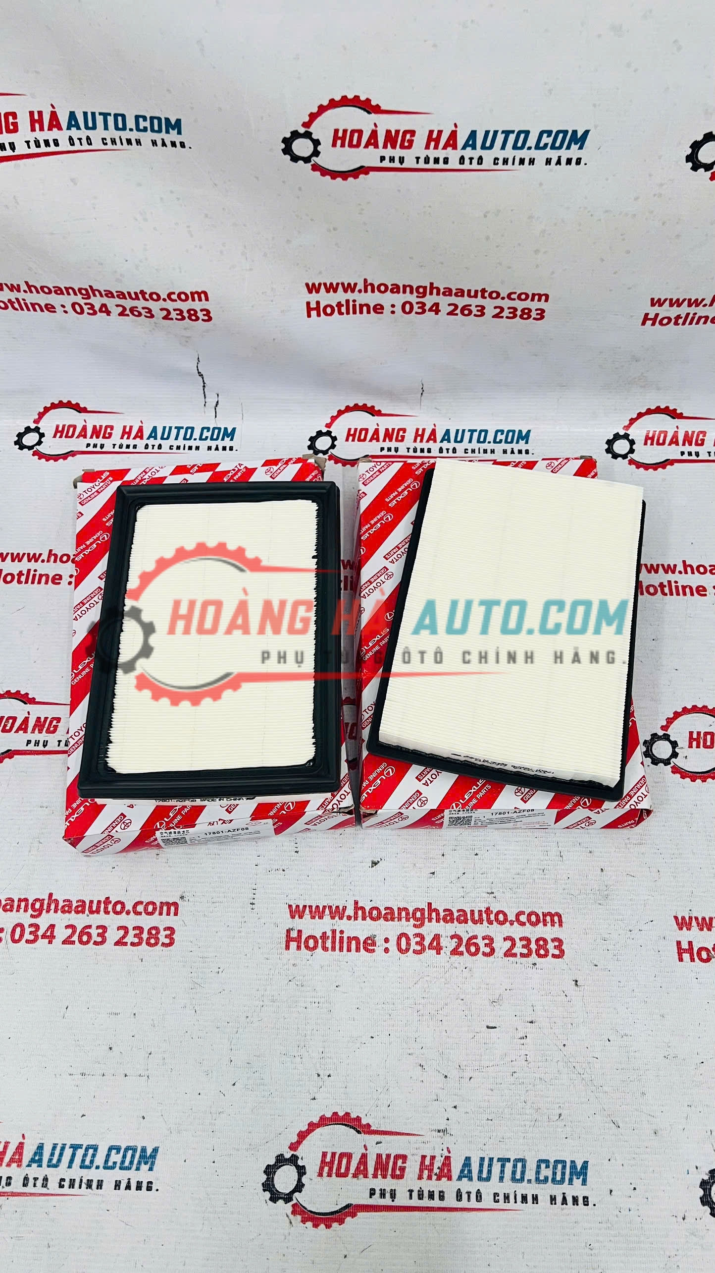 Lọc gió động cơ Toyota Camry 2014-2018 xịn  | 17801-AZF08 , 17801AZF08
