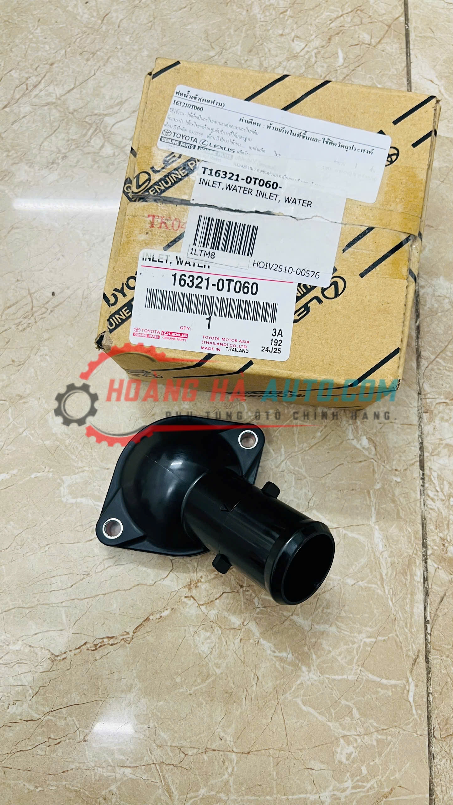 Vỏ van hằng nhiệt Toyota Corolla Cross xịn | 16321-0T060 ,163210T060