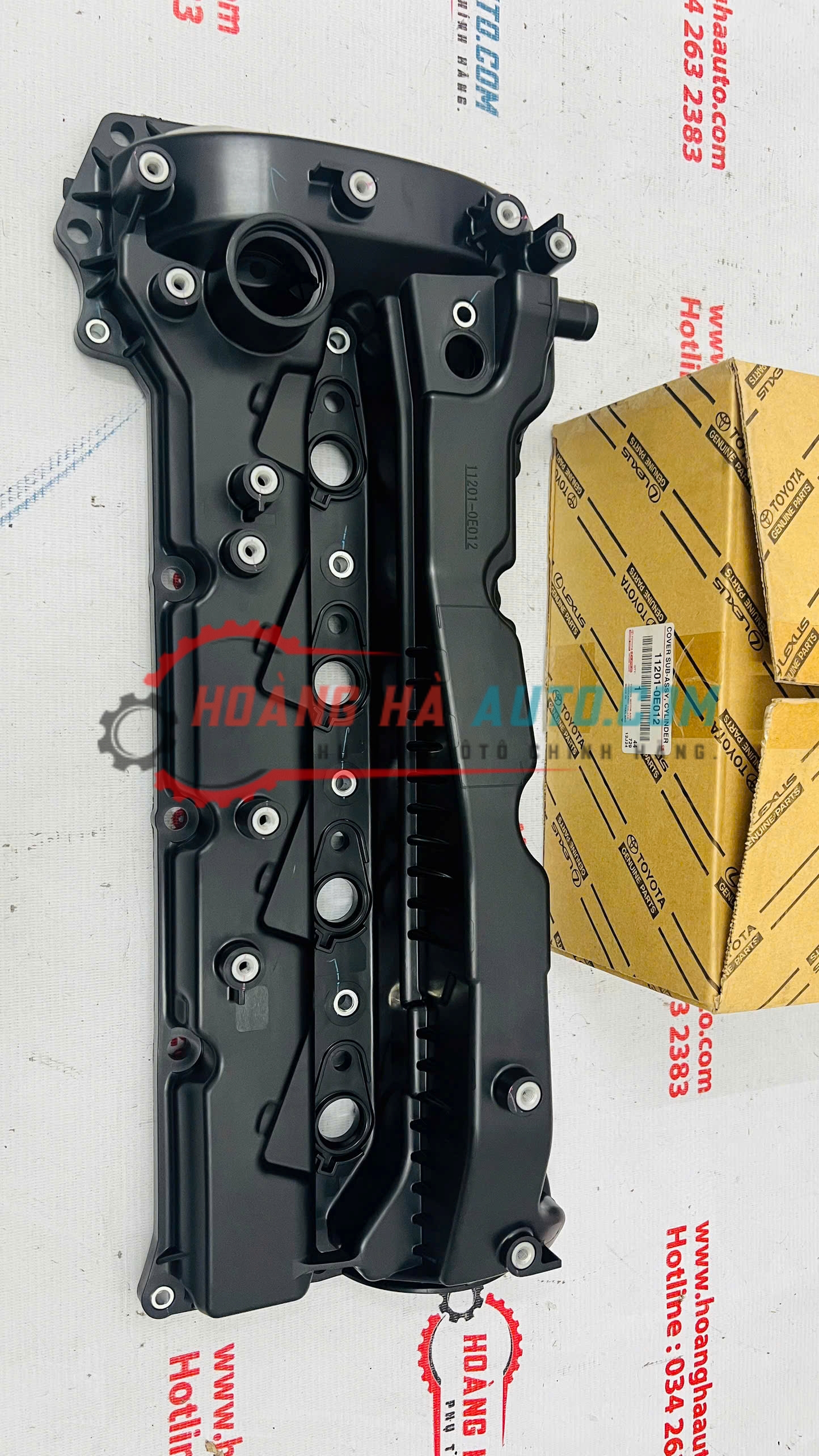 Nắp dàn cò Toyota Hilux 1GD-2GD xịn | 11201-0E012 , 112010E012
