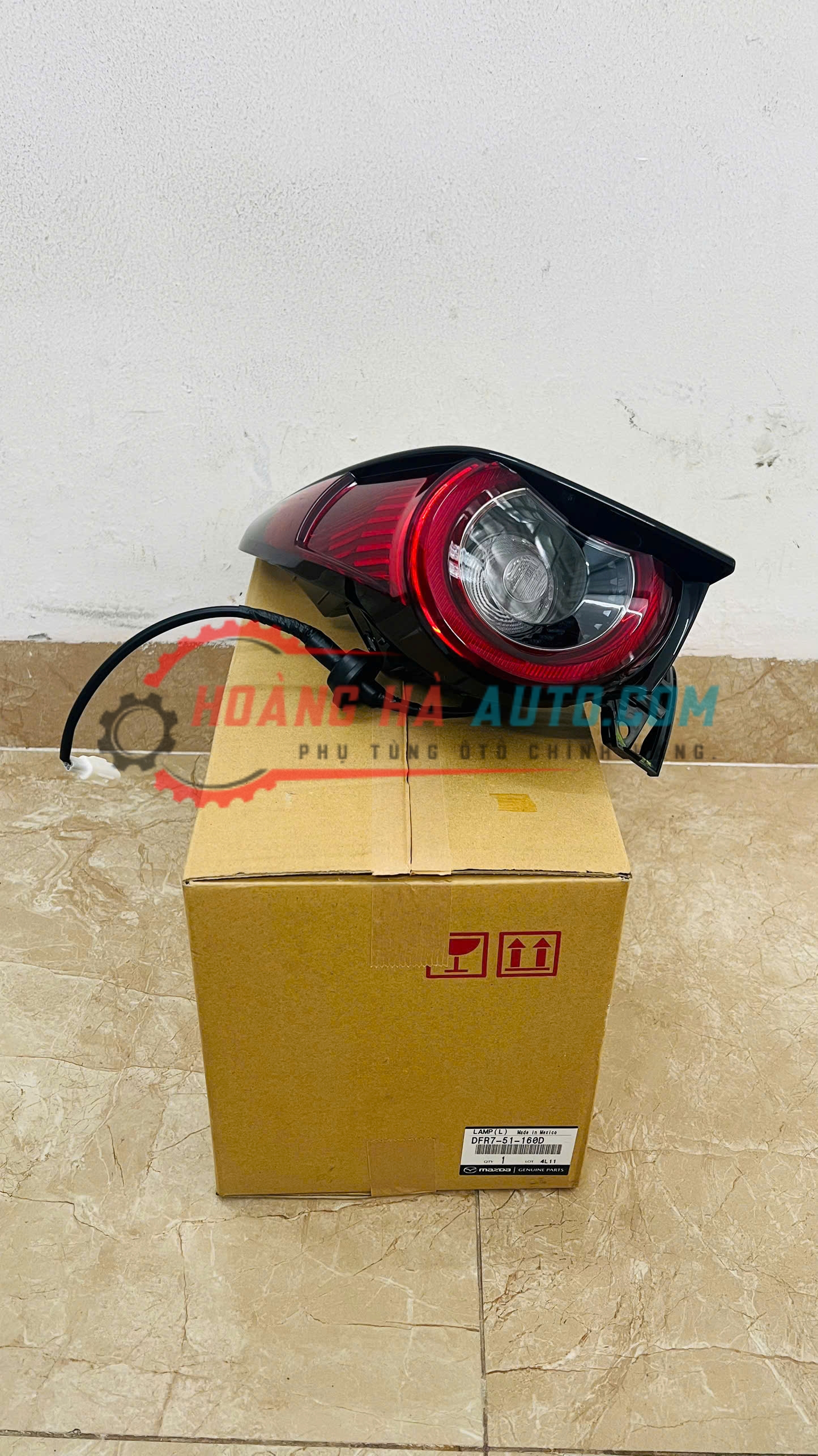 Đèn hầu LH Mazda CX-30 Xịn | DFR7-51-160D , DFR751160D