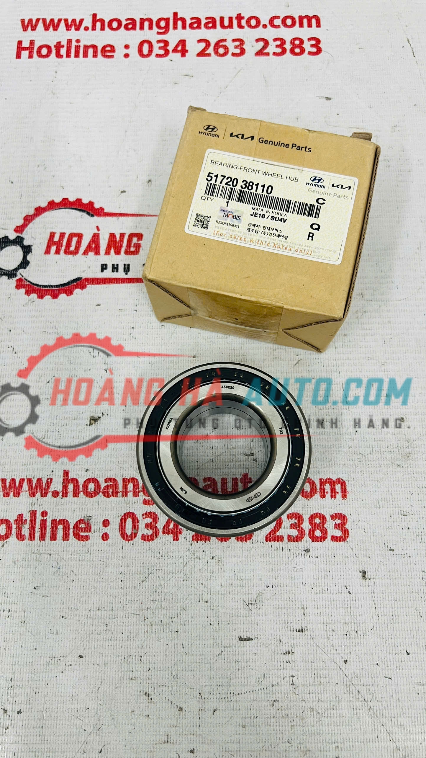 Bi moay ơ trước Hyundai Sonata, Santafe, Tucson xịn chính hãng | 51720 38110 , 5172038110