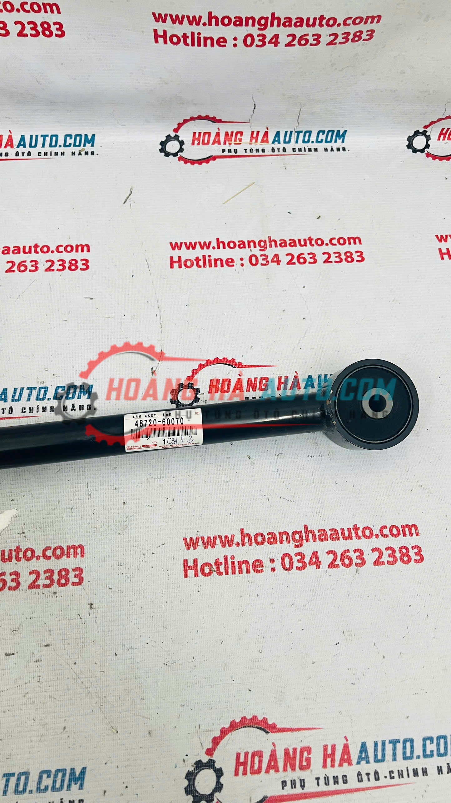 Thanh giằng dọc sau Lexus LX 570 08-21 , Landcuiser 07-21 xịn chính hãng | 48720-60070 , 4872060070