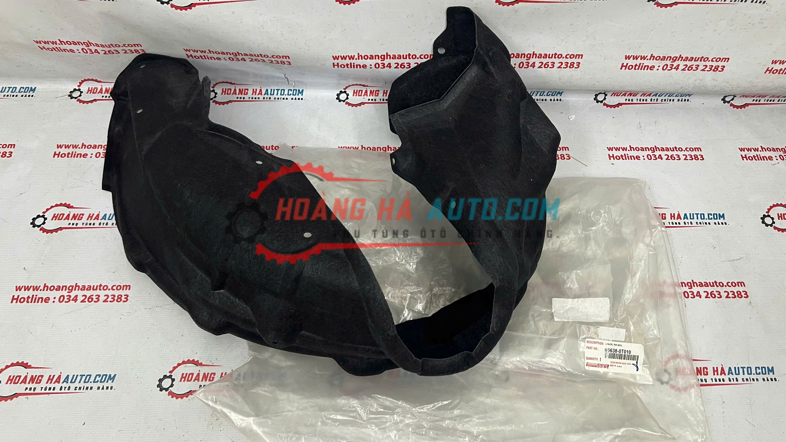 lòng dè chắn bùn bánh sau Toyota Venza xịn chính hãng | 65638-0T010 , 656380T010