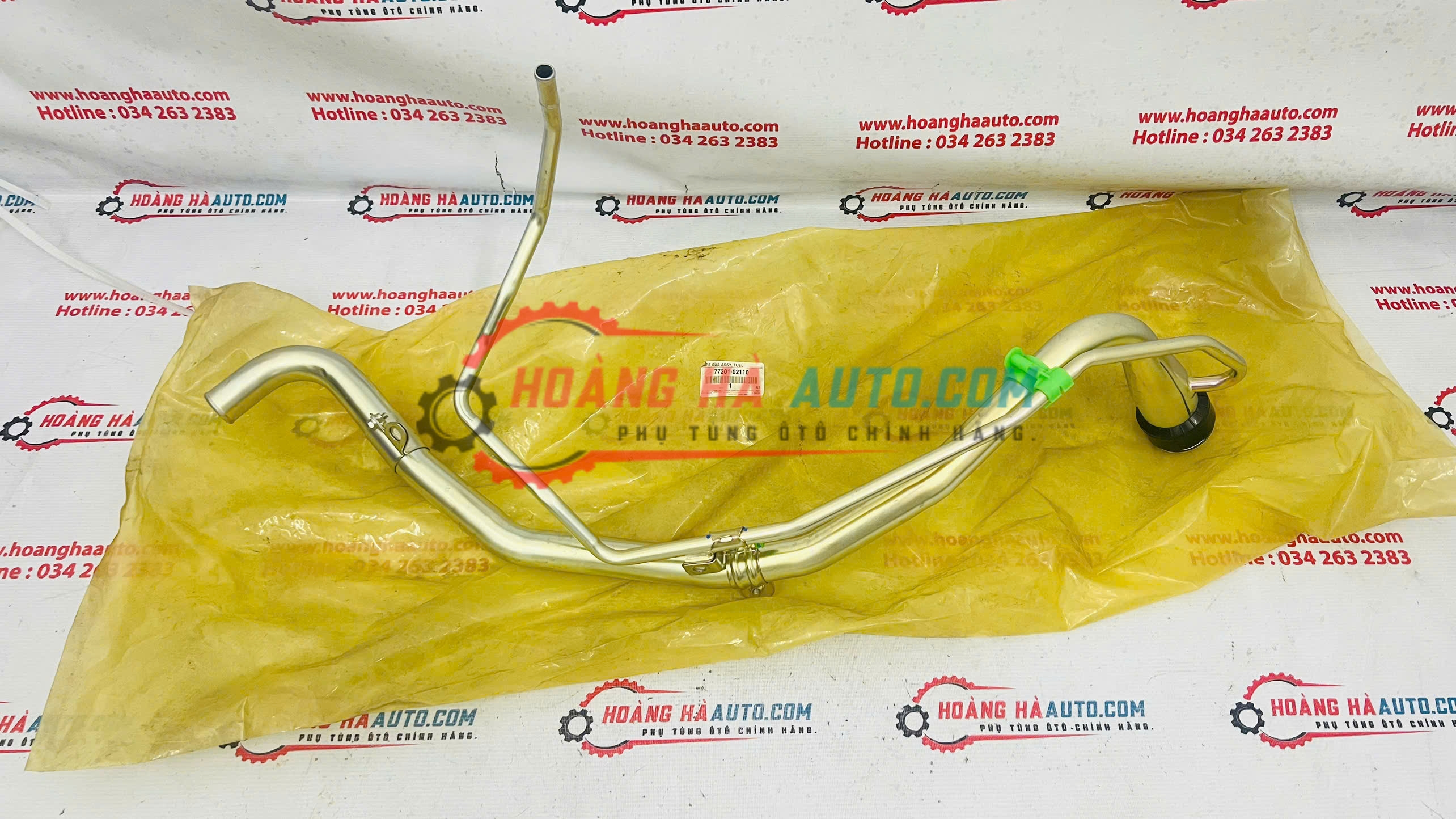 Cổ đổ xăng Toyota Corolla Altis 2001 - 2008  xịn | 77201-02110 , 7720102110