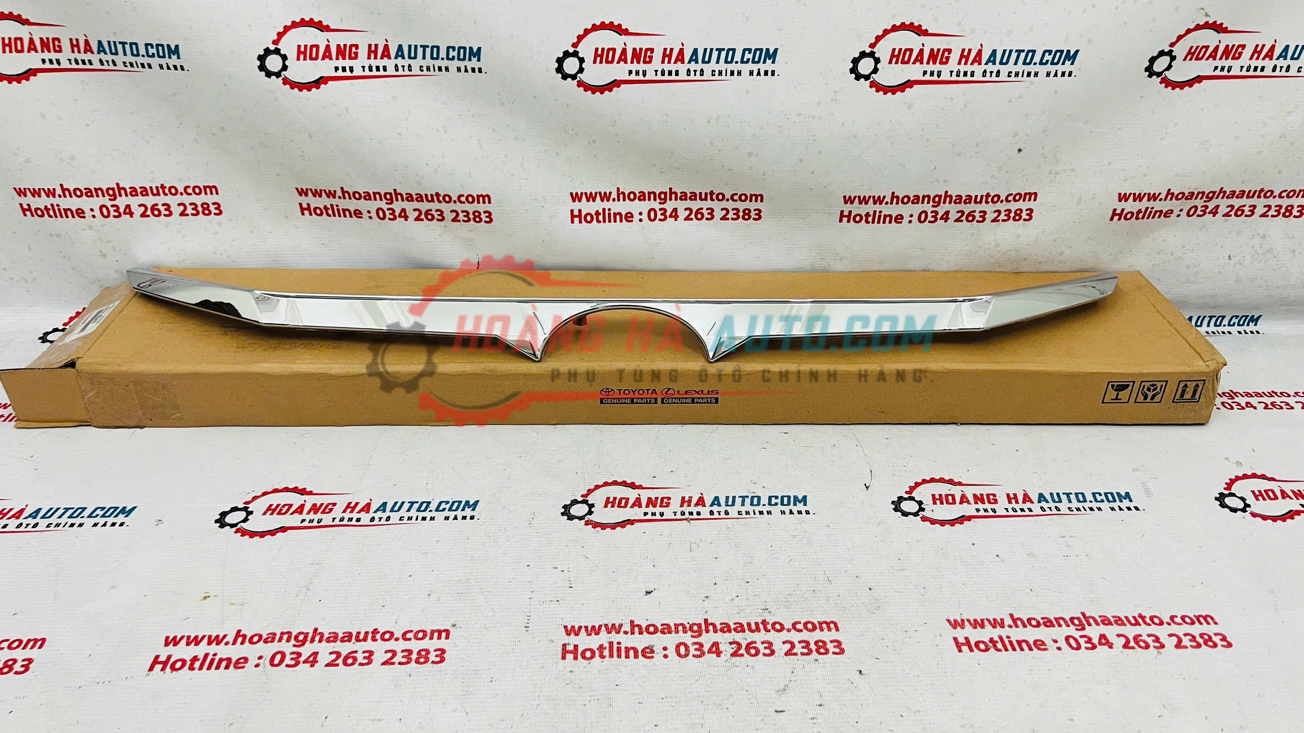 Mặt calăng Toyota Wigo 2023 Xịn | 53101-BZA00 , 53101BZA00