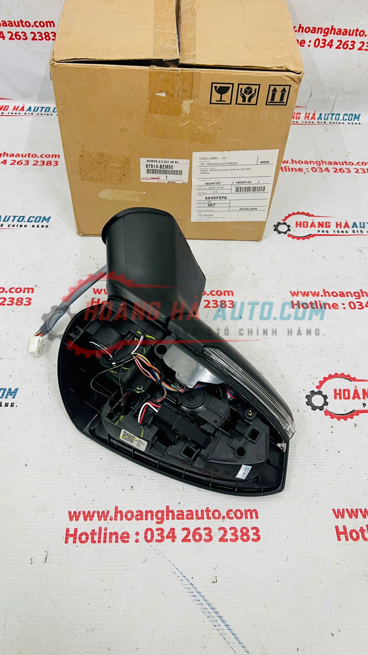 Gương chiếu hậu Toyota Veloz 2025 bên RH Xịn | 87910-BZM50 , 87910BZM50