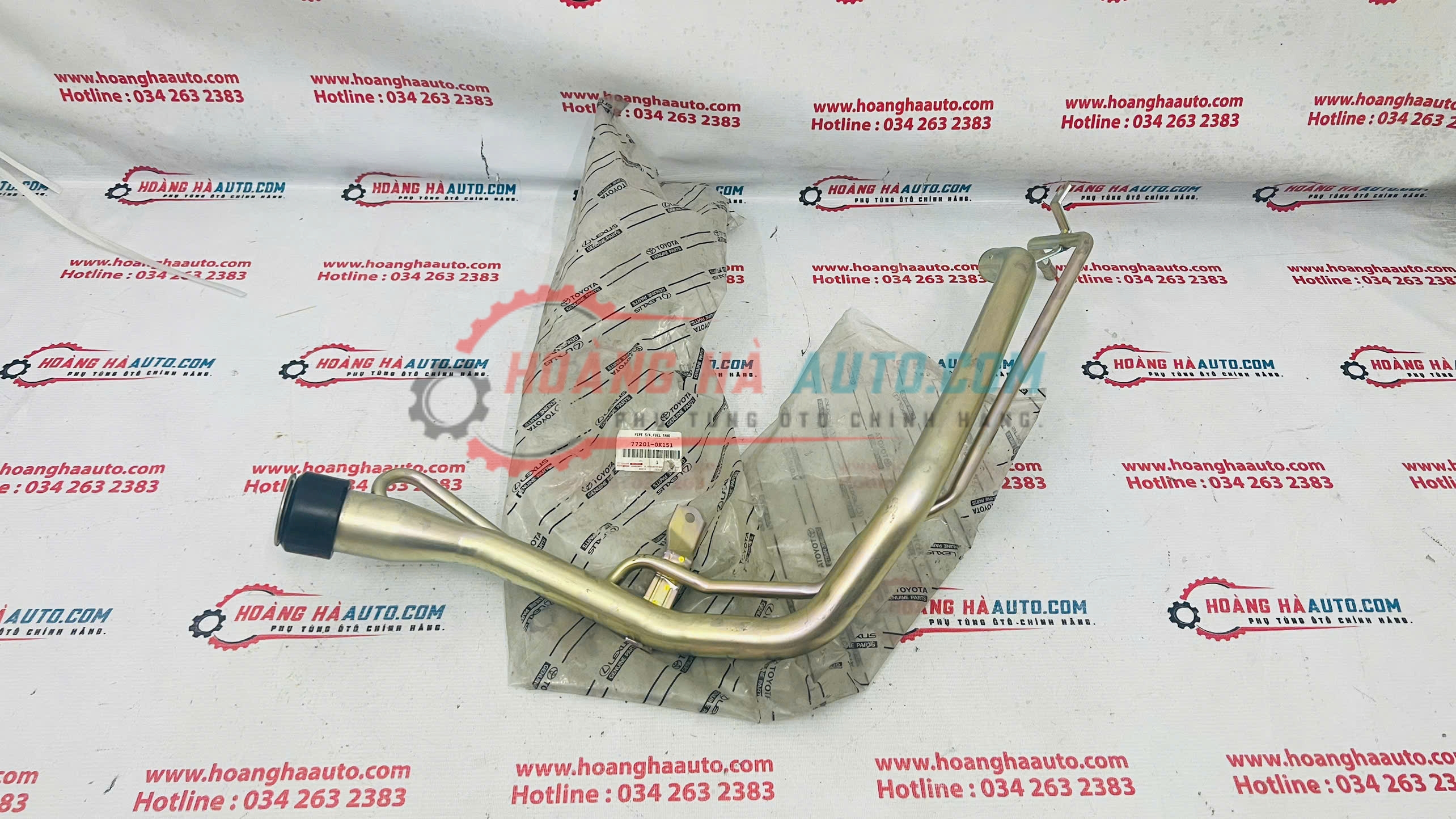 Cổ đổ xăng Toyota Innova 2012 - 2015 Xịn , 77201-0K151 , 772010K151