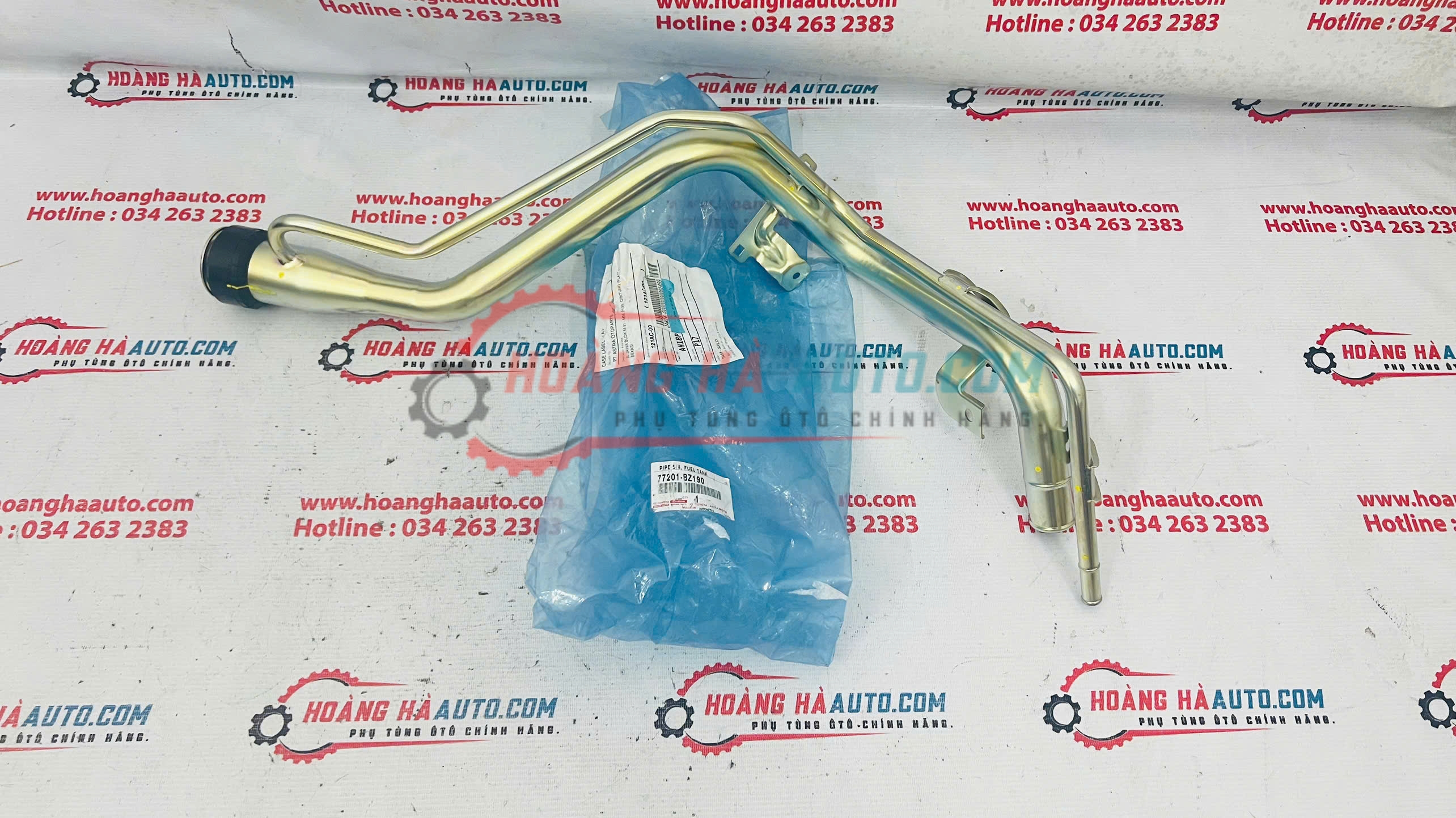 Cổ đổ xăng Toyota Rush 2018 - 2020 Xịn | 77201-BZ190 , 77201BZ190