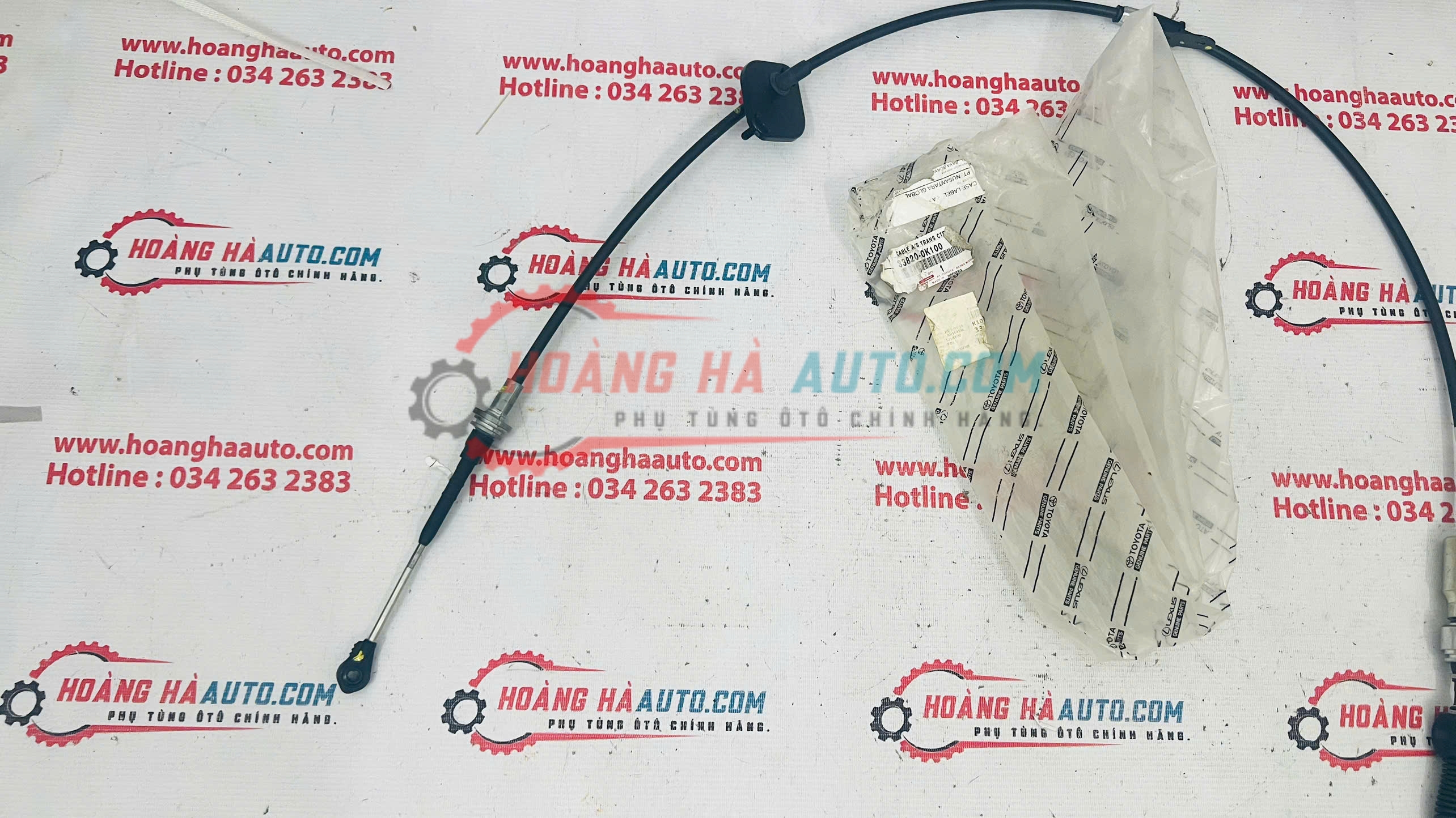 Dây đi số Toyota Innova Xịn | 33820-0K100 , 338200K100