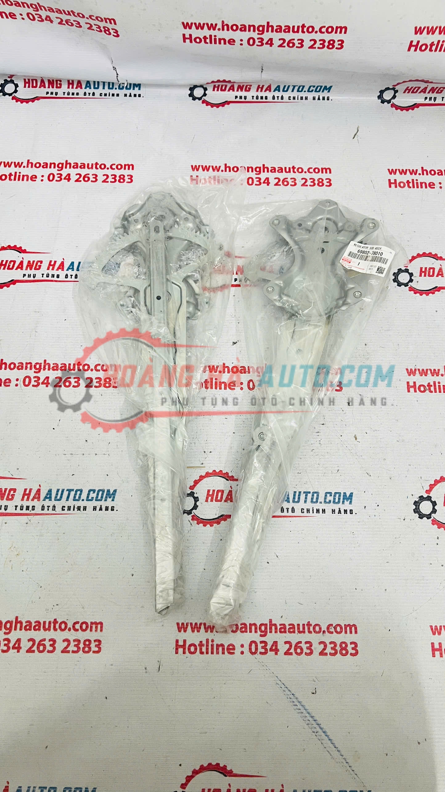 Compa lên xuống kính cửa trước Lexus RX450H 2019 Xịn | 69801-78010, 6980178010 , 69802-78010 , 6980278010