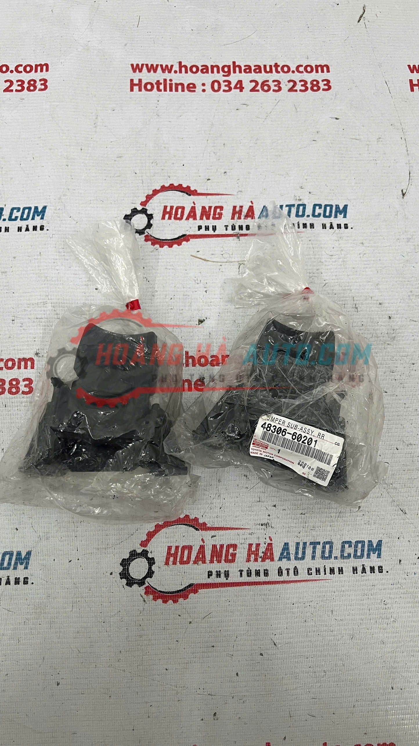 Cao su giảm chấn cầu sau Lexus GX460 2009 Xịn | 48036-60201 , 4803660201