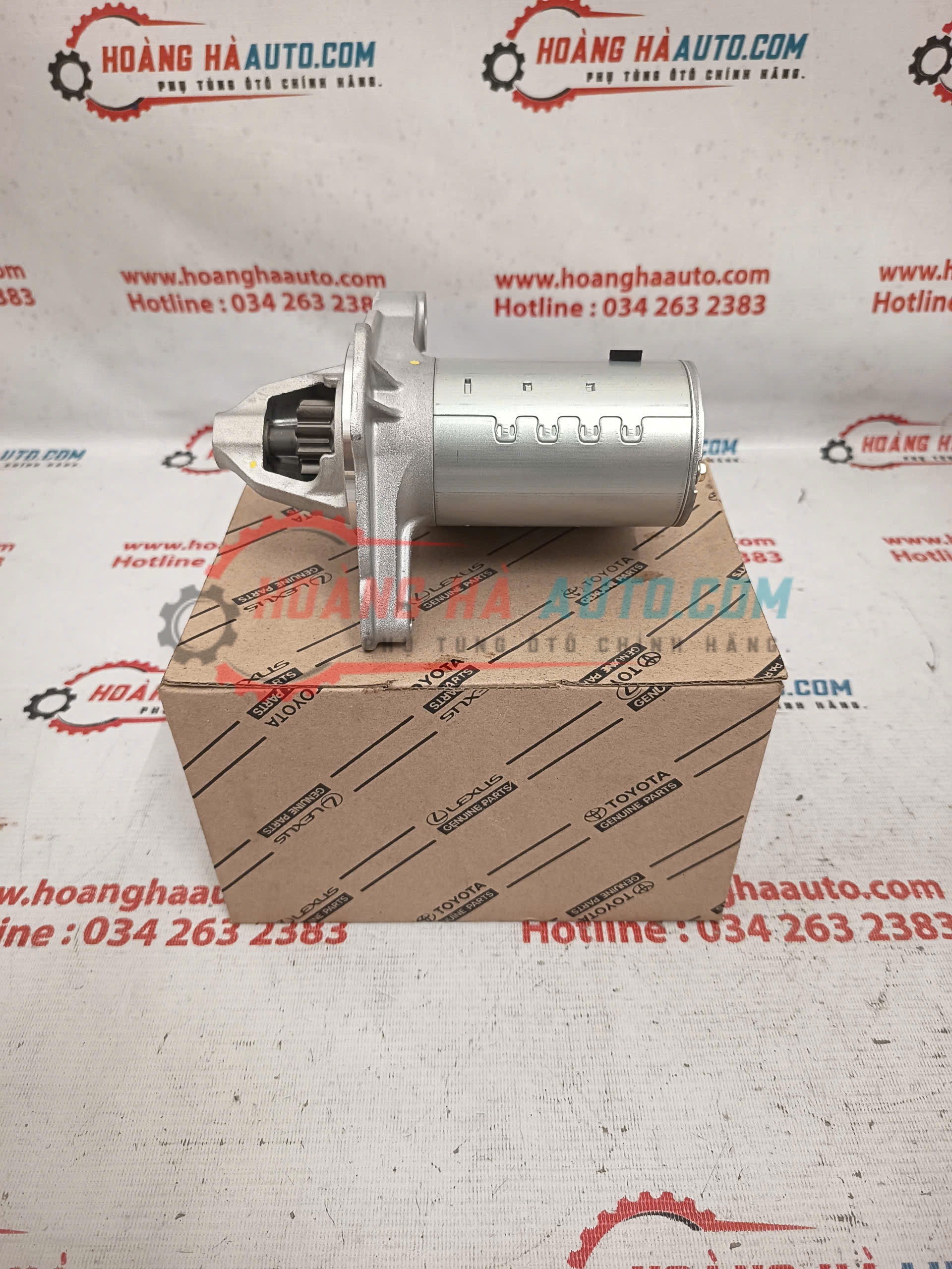 Máy đề ( củ đề ) Toyota Veloz 2022 Xịn | 28100-BZ310 , 28100BZ310