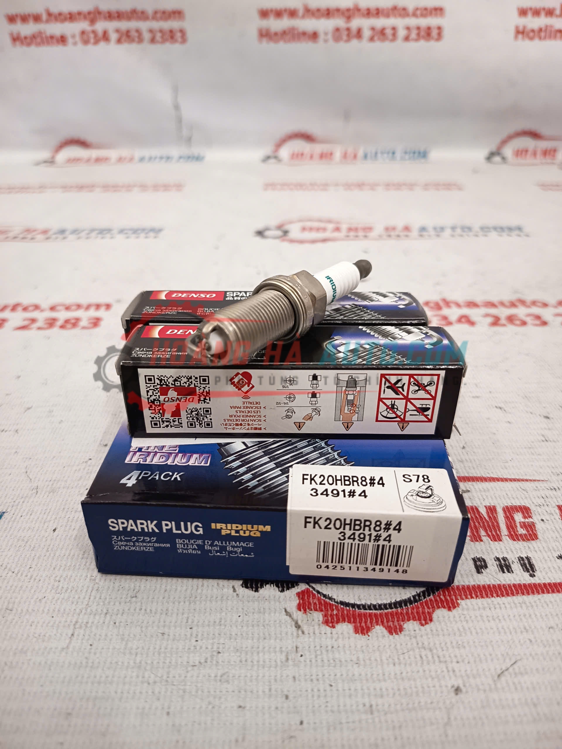 Bugi Toyota Camry 2016 Denso | FK20HBR8#4