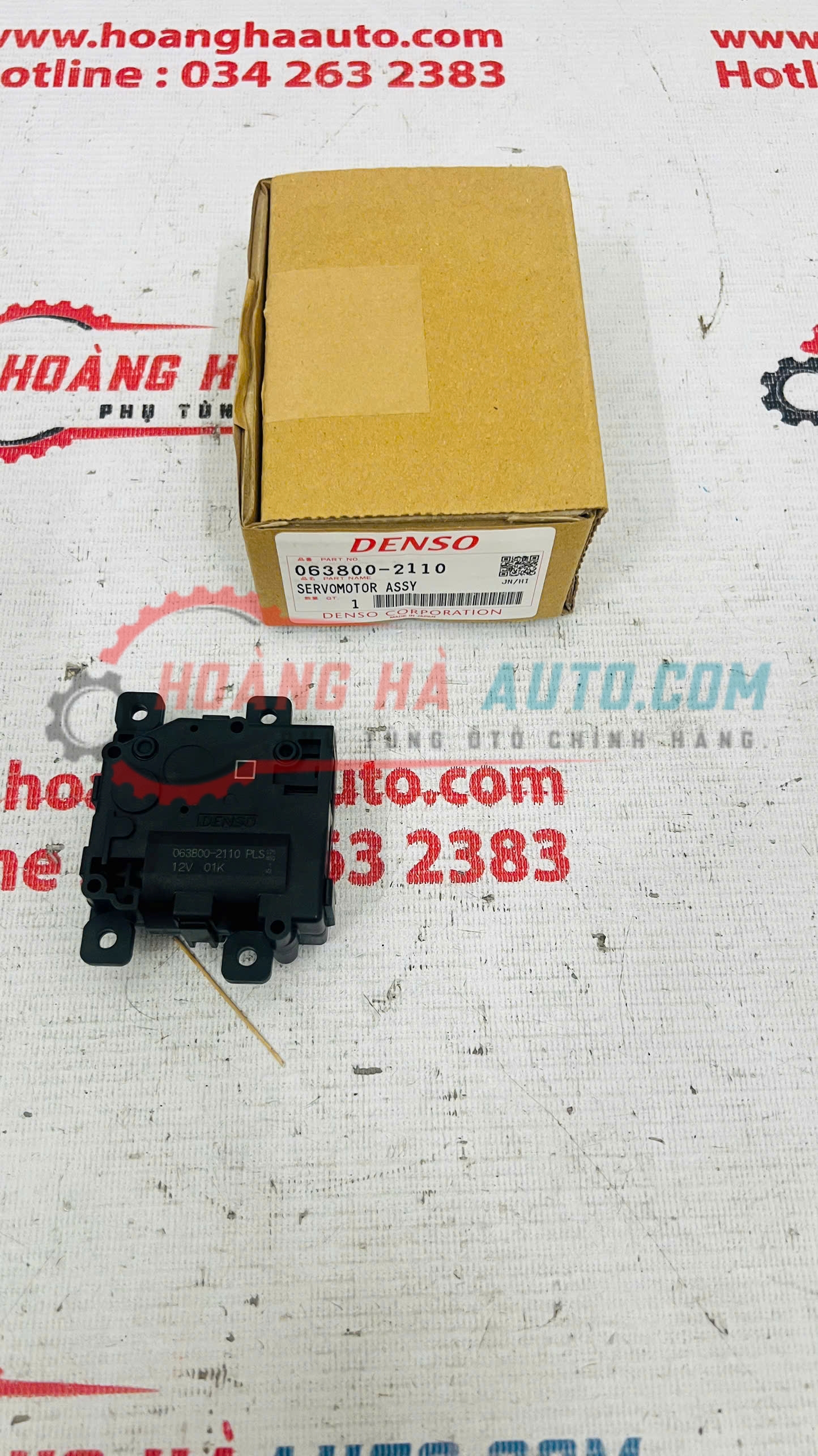 Mô tơ chia gió Toyota - Lexus Denso | 063800-2110 , 0638002110