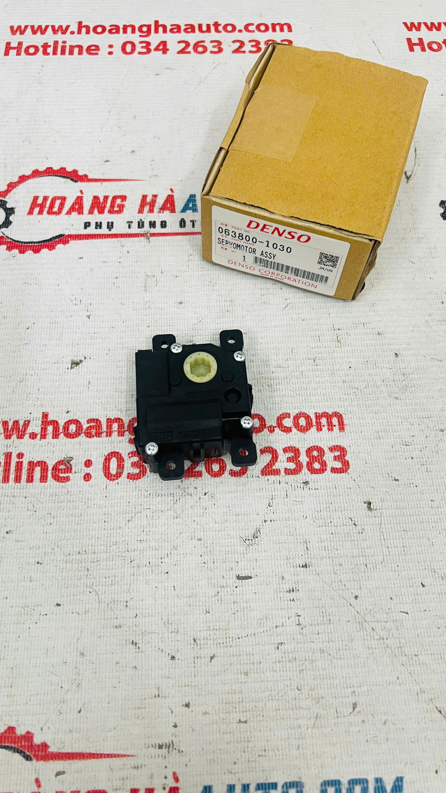Mô tơ chia gió Toyota - Lexus Denso | 063800-1030 , 0638001030