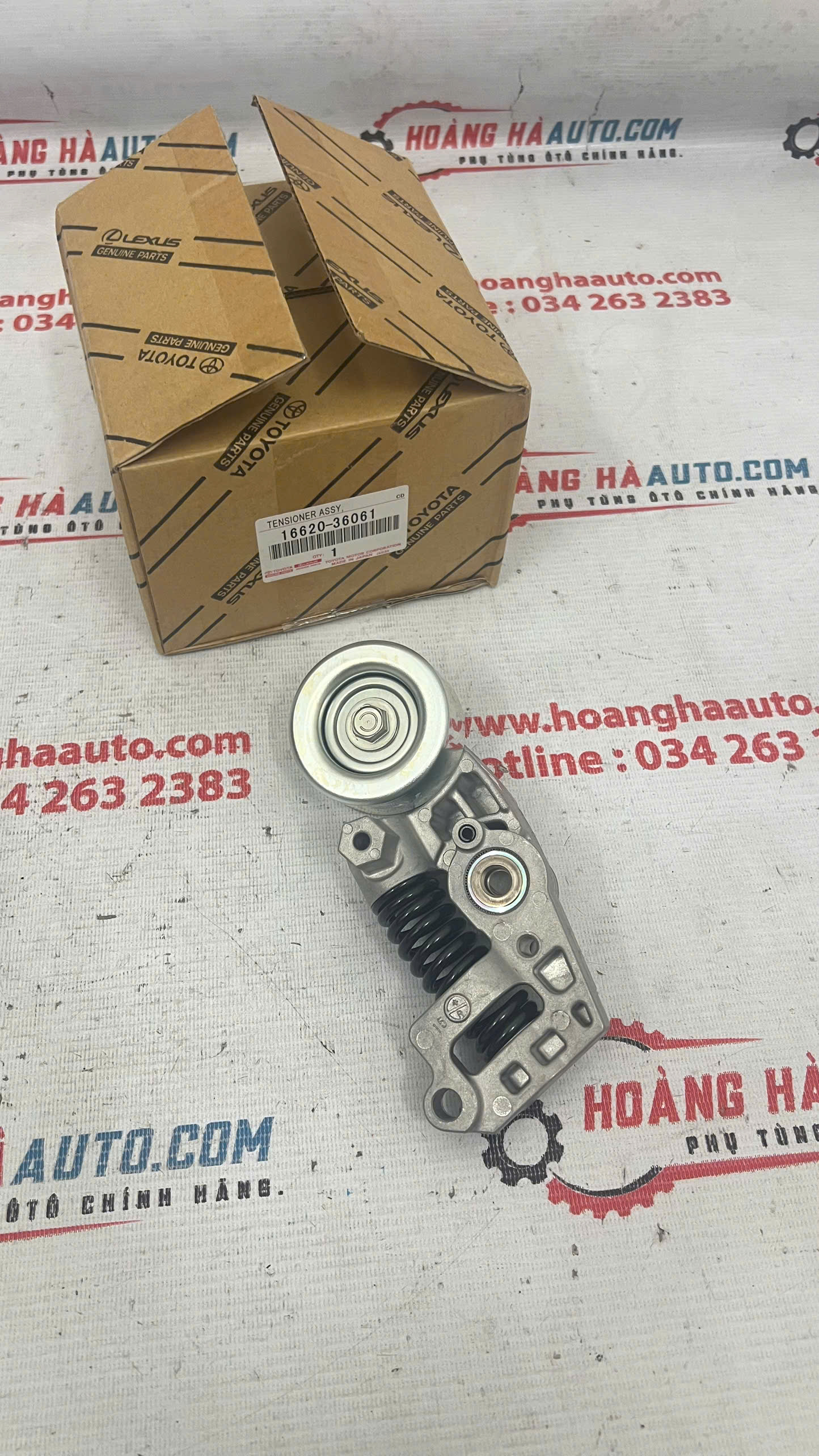 Cụm tăng dây curoa tổng Lexus RX200-NX200 xịn | 16620-36061 , 1662036061