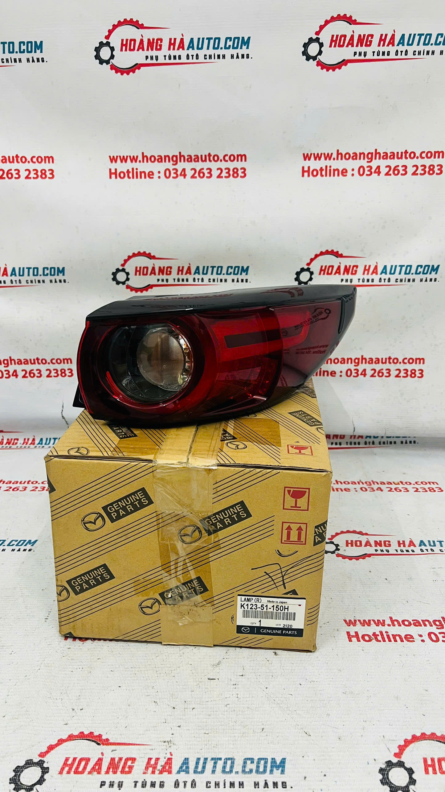 Đèn hậu  CX5 2019 xịn | K123-51-150H , K12351150H