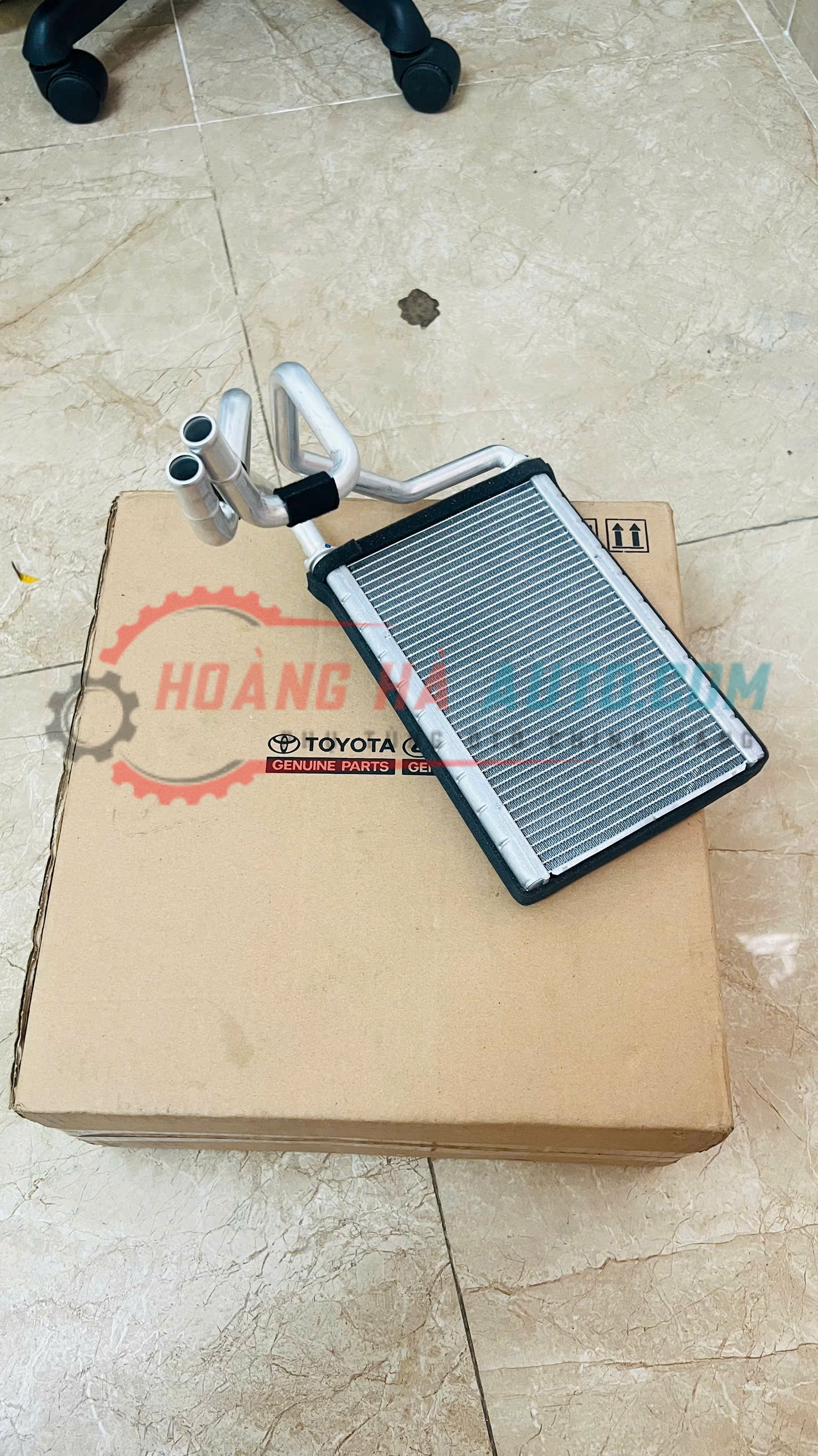 Dàn sưởi trong taplo Wigo xịn | 87107-BZ110 , 87107BZ110