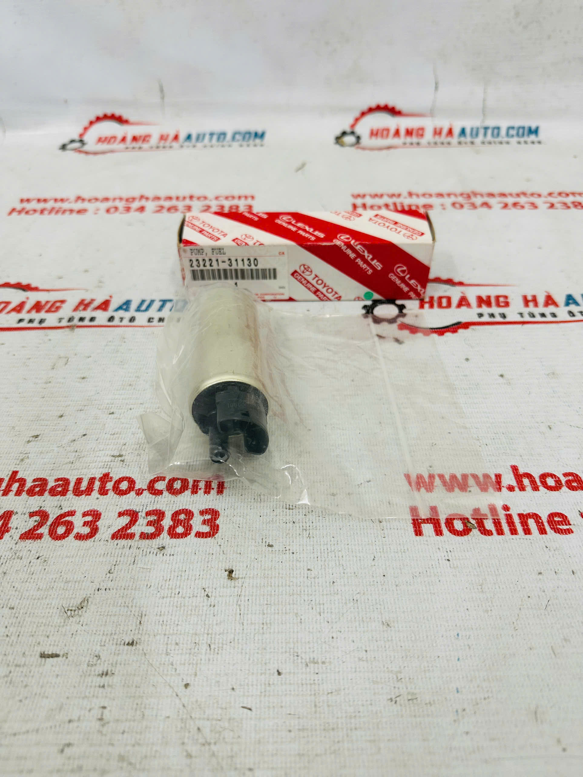 Mô tơ bơm xăng Land Cruiser Prado , RX350 2017 xịn | 23221-31130 , 2322131130