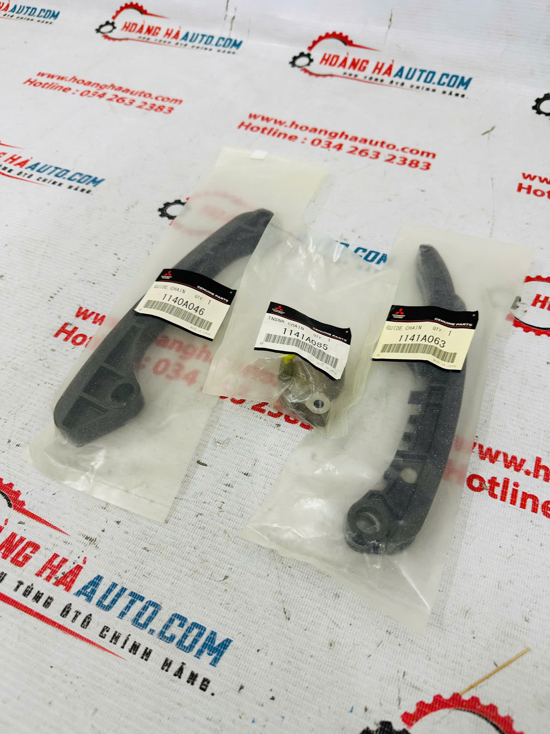 Tỳ cong , tỳ thẳng , búa tăng cam Attrage - Xforce - Xpander | 1140A046 , 1141A085 , 1141A063