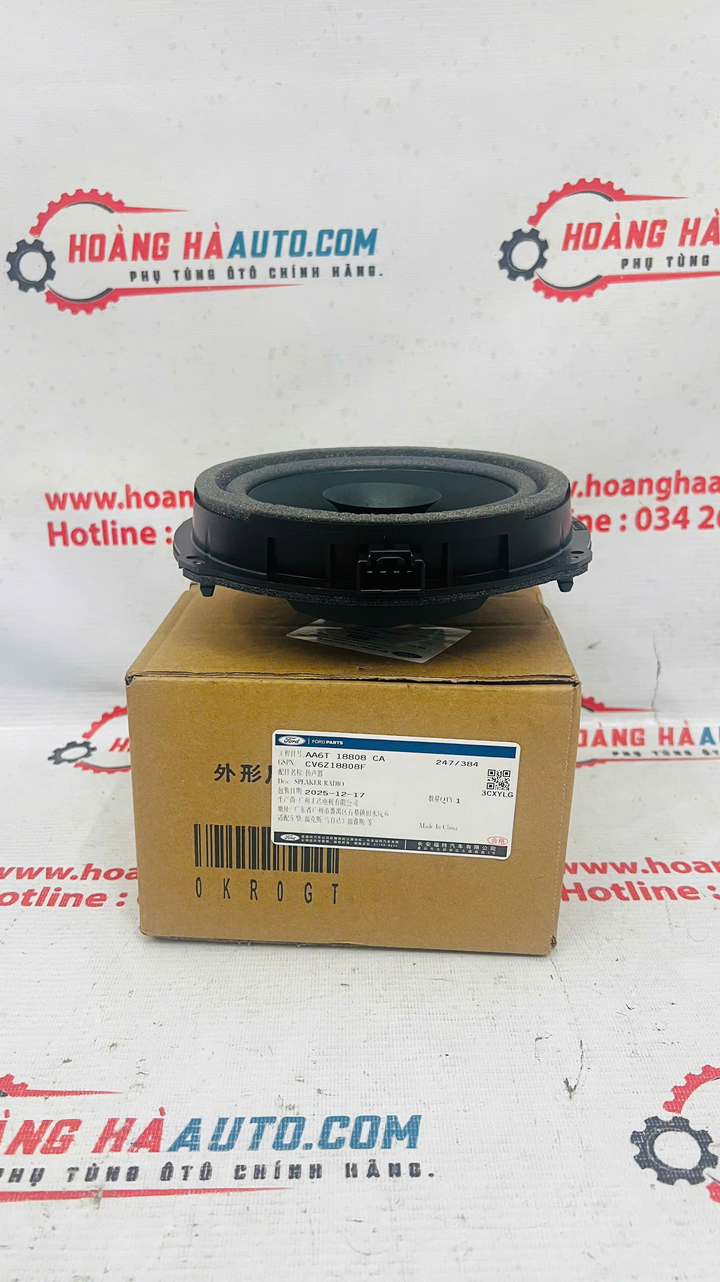 Loa cánh cửa sau EcoSport - Focus - Escape - Transit 2012-2017 | CV6Z18808F