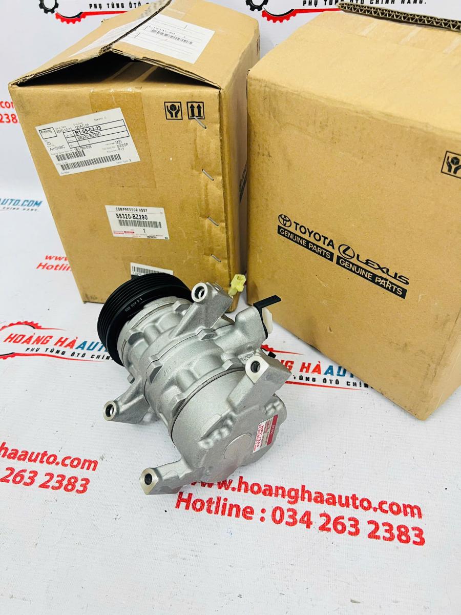 Lốc lạnh bộ đủ comple Toyota Rush Xịn chính hãng | 88320-BZ290